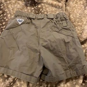 Columbia pfg boys shorts